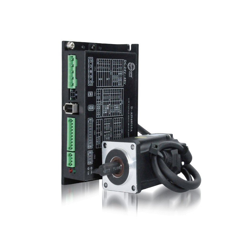 Ovladač stejnosměrného servomotoru