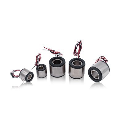 Bezrámový momentový motor